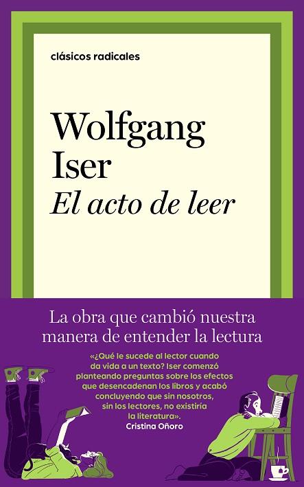 El acto de leer | 9788430625420 | Iser, Wolfgang | Librería Castillón - Comprar libros online Aragón, Barbastro