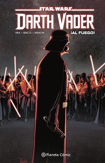 Star Wars Darth Vader nº 02 ¡Al fuego! | 9788413417882 | AA. VV. | Librería Castillón - Comprar libros online Aragón, Barbastro