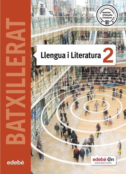 LLENGUA I LITERATURA TX2 (CAT) | 9788468348148 | Edebé, Obra Colectiva | Librería Castillón - Comprar libros online Aragón, Barbastro