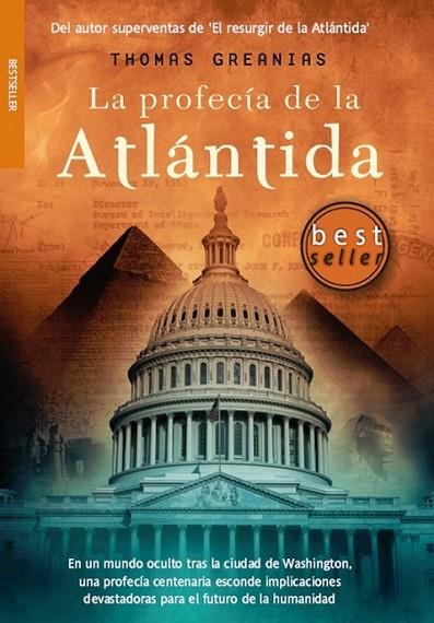 PROFECIA DE LA ATLANTIDA, LA | 9788498005592 | GREANIAS, THOMAS | Librería Castillón - Comprar libros online Aragón, Barbastro