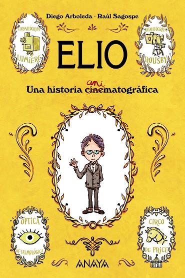 Elio | 9788469808856 | Arboleda, Diego | Librería Castillón - Comprar libros online Aragón, Barbastro