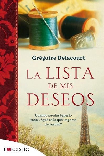 La lista de mis deseos | 9788415140986 | Delacourt, Gregoire | Librería Castillón - Comprar libros online Aragón, Barbastro