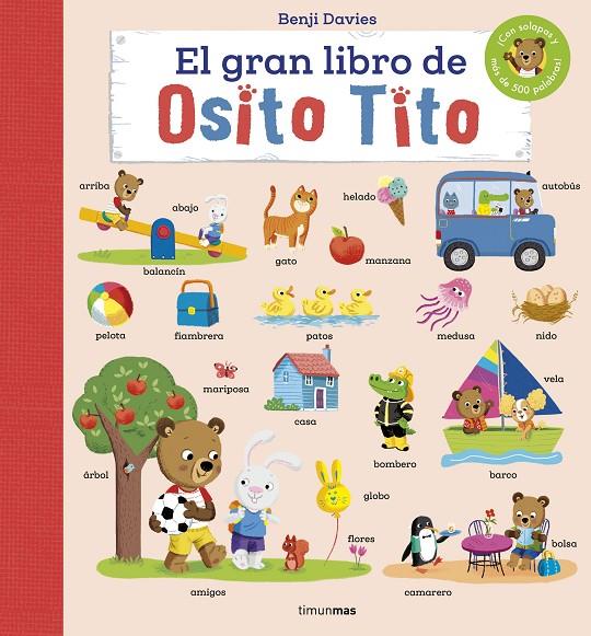 El gran libro de Osito Tito | 9788408235453 | Davies, Benji | Librería Castillón - Comprar libros online Aragón, Barbastro