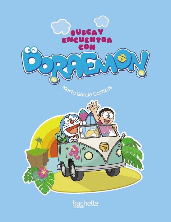 Busca y encuentra con Doraemon | 9788418182273 | García Cortizas, Marta | Librería Castillón - Comprar libros online Aragón, Barbastro