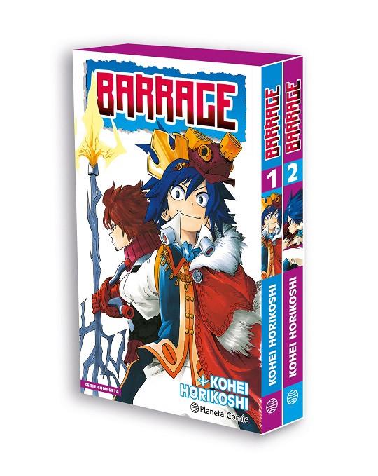 Barrage (Cofre 1+2) | 9788491469810 | Kohei Horikoshi | Librería Castillón - Comprar libros online Aragón, Barbastro