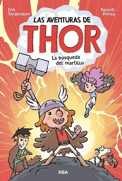 Las aventuras de Thor. La búsqueda del martillo | 9788427221482 | TORDENSSON, ERIK | Librería Castillón - Comprar libros online Aragón, Barbastro