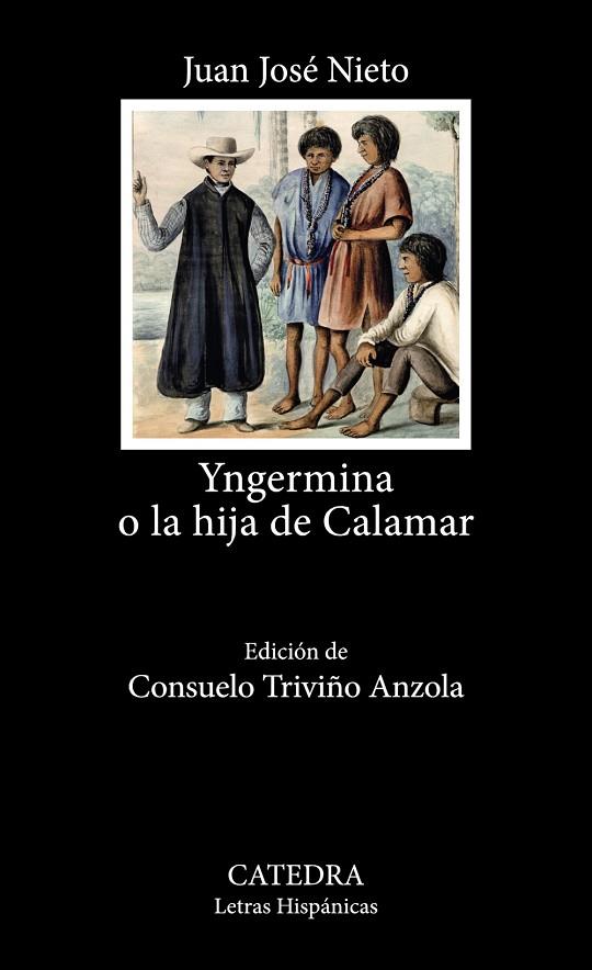 Yngermina o la hija de Calamar | 9788437647425 | Nieto Gil, Juan José | Librería Castillón - Comprar libros online Aragón, Barbastro