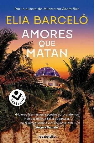 Amores que matan (Muerte en Santa Rita 2) | 9788419498199 | Barceló, Elia | Librería Castillón - Comprar libros online Aragón, Barbastro