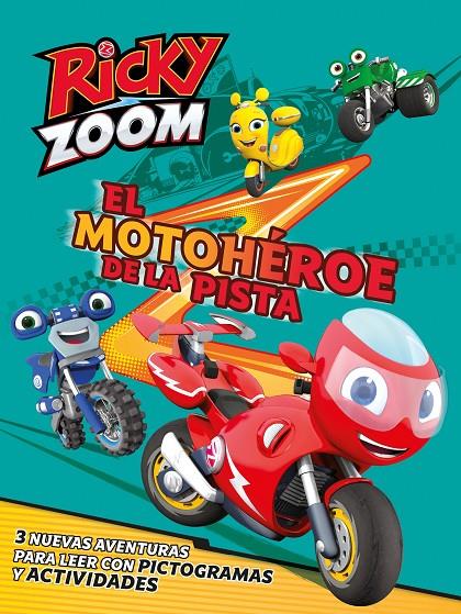 El motohéroe de la pista (Un cuento de Ricky Zoom) | 9788448854294 | Varios autores, | Librería Castillón - Comprar libros online Aragón, Barbastro
