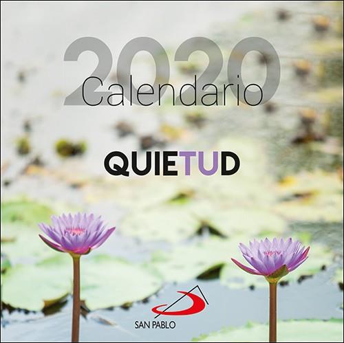 Calendario imán Quietud 2020 | 9788428557061 | Equipo San Pablo | Librería Castillón - Comprar libros online Aragón, Barbastro