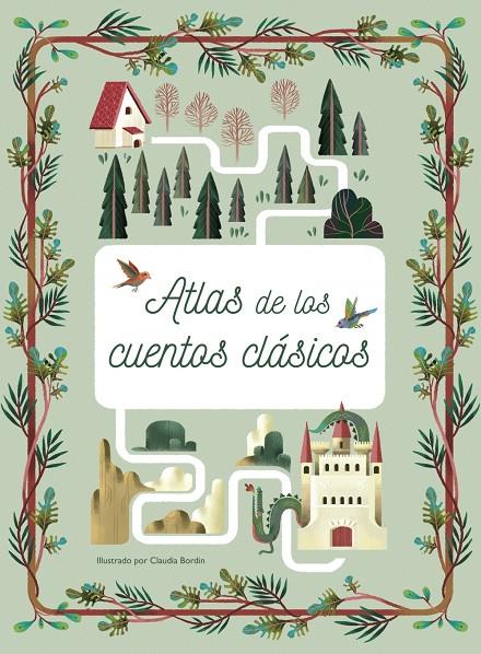 Atlas de los cuentos clásicos | 9788469865934 | Varios | Librería Castillón - Comprar libros online Aragón, Barbastro