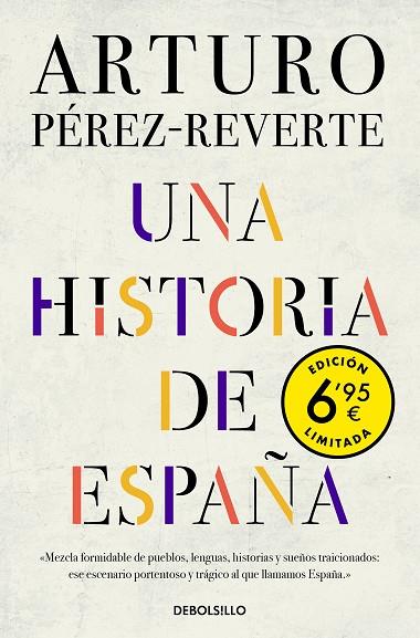 Una historia de España (edición limitada a un precio especial) | 9788466350686 | Pérez-Reverte, Arturo | Librería Castillón - Comprar libros online Aragón, Barbastro