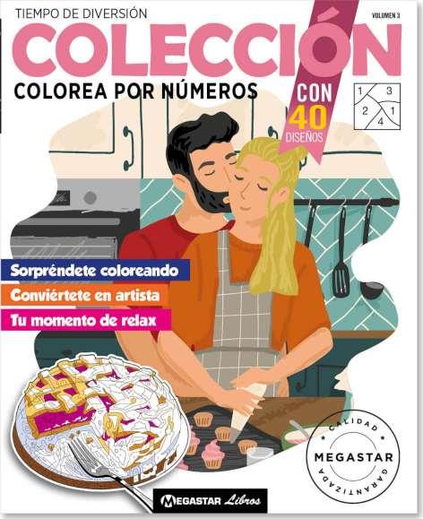 COLOREA POR NUMEROS 03 | 9789493313439 | VV.AA. | Librería Castillón - Comprar libros online Aragón, Barbastro