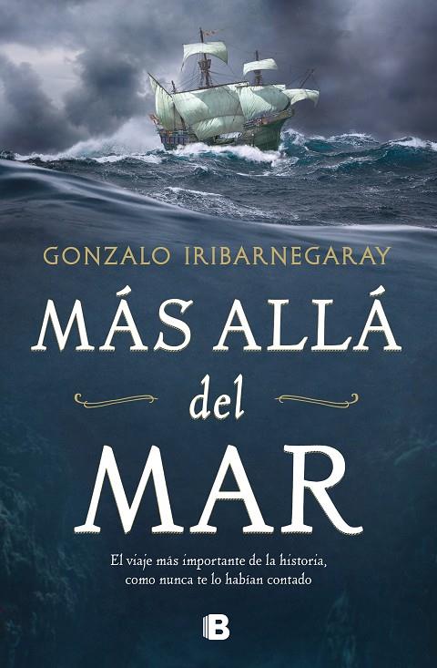 Más allá del mar | 9788466668286 | Iribarnegaray, Gonzalo | Librería Castillón - Comprar libros online Aragón, Barbastro