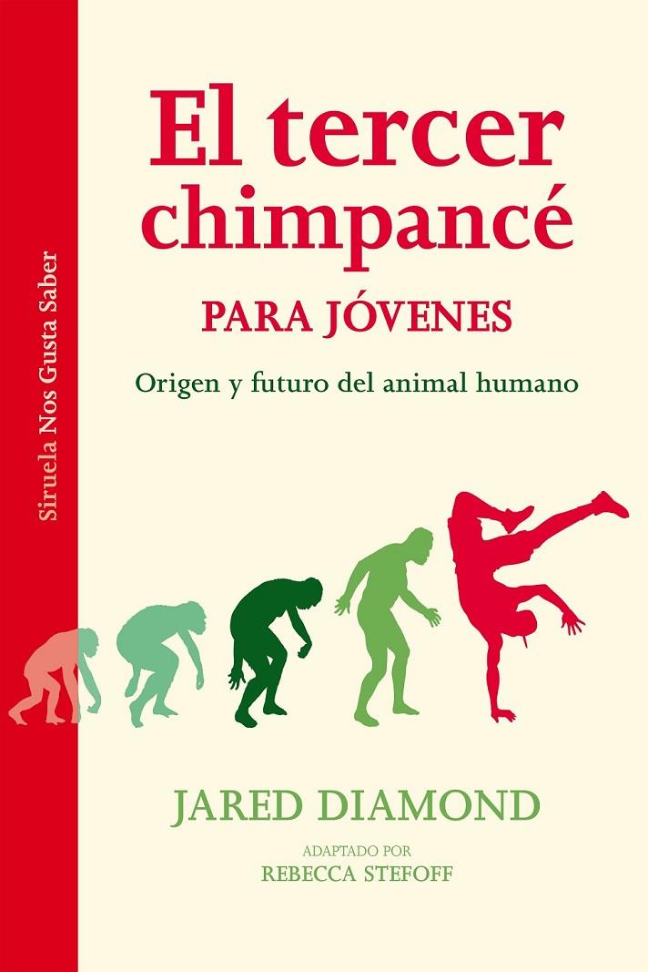 El tercer chimpancé para jóvenes | 9788416396207 | Diamond, Jared | Librería Castillón - Comprar libros online Aragón, Barbastro