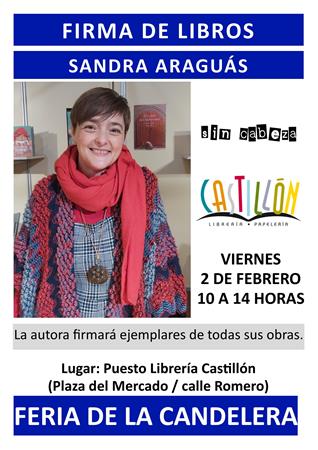 SANDRA ARAGUÁS TRAE A BARBASTRO SU ÚLTIMO LIBRO PARA CELEBRAR LA CANDELERA 2024 | Librería Castillón - Comprar libros online Aragón, Barbastro