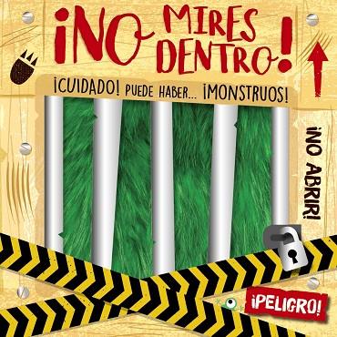 ¡No mires dentro! | 9788469663479 | Greening, Rosie | Librería Castillón - Comprar libros online Aragón, Barbastro