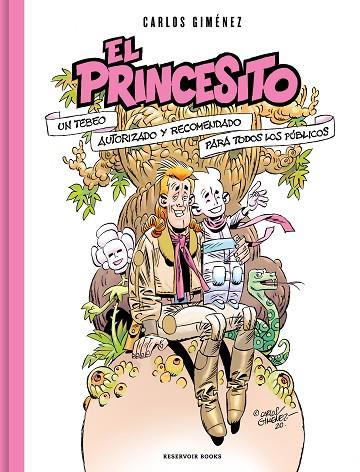 El princesito | 9788418052132 | Giménez, Carlos | Librería Castillón - Comprar libros online Aragón, Barbastro