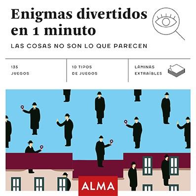 Enigmas divertidos en 1 minuto | 9788417430313 | Varios autores | Librería Castillón - Comprar libros online Aragón, Barbastro