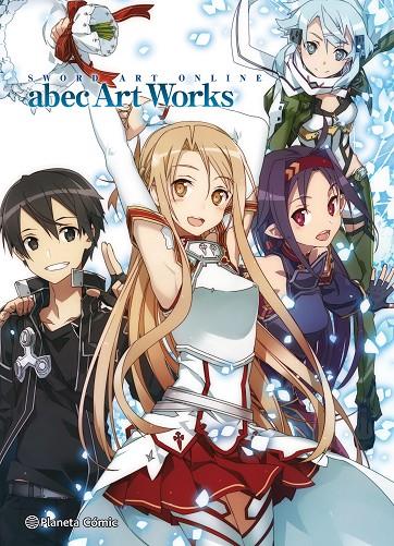 Sword Art Online abec Art Works | 9788491737155 | Reki Kawahara | Librería Castillón - Comprar libros online Aragón, Barbastro