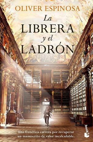 La librera y el ladrón | 9788408265023 | Espinosa, Oliver | Librería Castillón - Comprar libros online Aragón, Barbastro