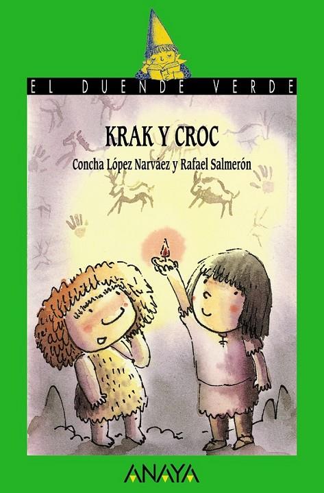 Krak y Croc | 9788469833650 | López Narváez, Concha | Librería Castillón - Comprar libros online Aragón, Barbastro