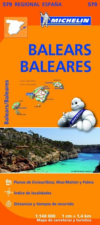 Mapa Regional Balears / Baleares | 9782067184503 | Varios autores | Librería Castillón - Comprar libros online Aragón, Barbastro