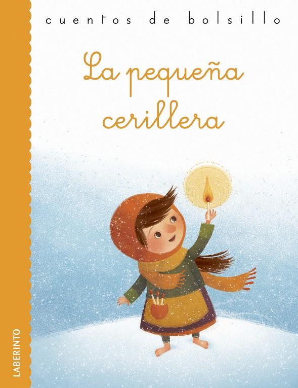 La pequeña cerillera | 9788413300849 | Andersen, Hans Christian | Librería Castillón - Comprar libros online Aragón, Barbastro