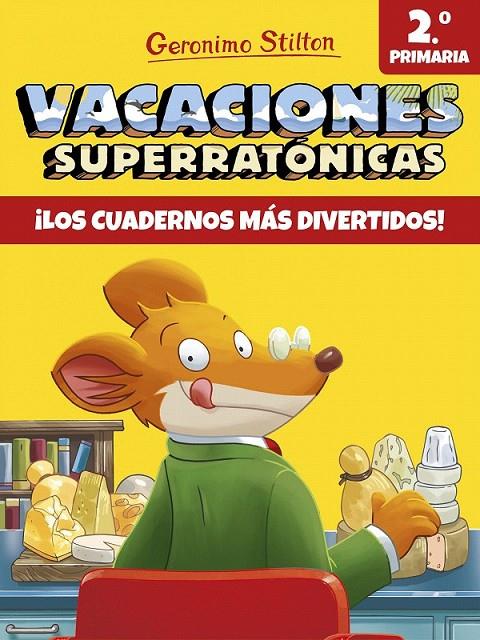 Vacaciones Superratónicas 2 | 9788408171300 | Geronimo Stilton | Librería Castillón - Comprar libros online Aragón, Barbastro
