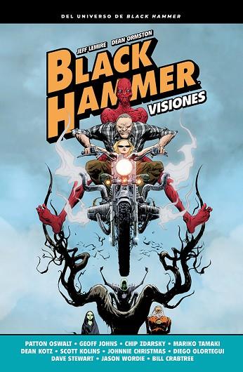 Black Hammer. Visiones 1 | 9788418909436 | LEMIRE, JEFF/Ormston, Dean | Librería Castillón - Comprar libros online Aragón, Barbastro