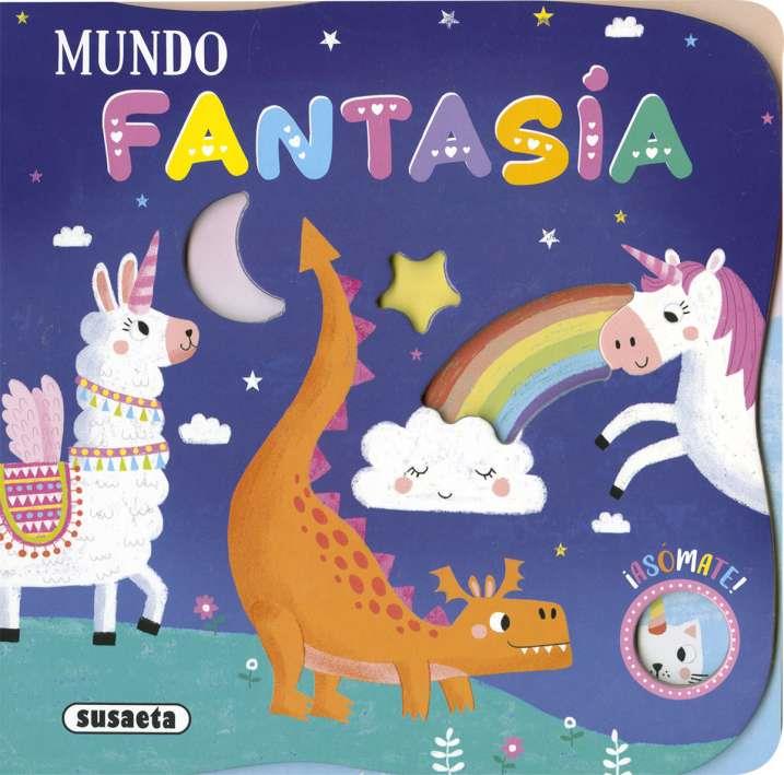 Mundo fantasia | 9788467797756 | VV.AA. | Librería Castillón - Comprar libros online Aragón, Barbastro