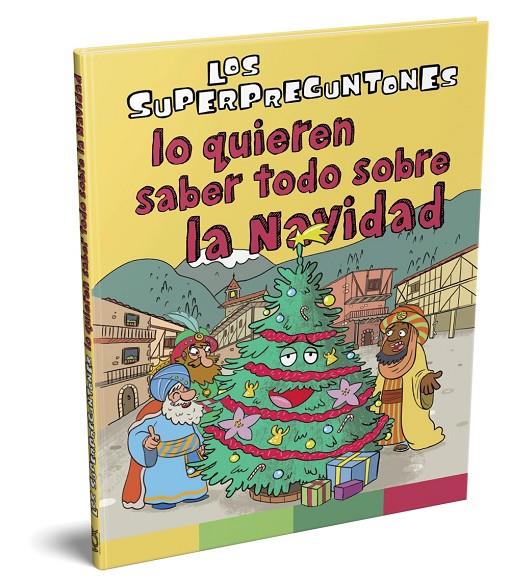 Los superpreguntones lo quieren saber todo sobre la Navidad | 9788499743332 | Vox Editorial | Librería Castillón - Comprar libros online Aragón, Barbastro