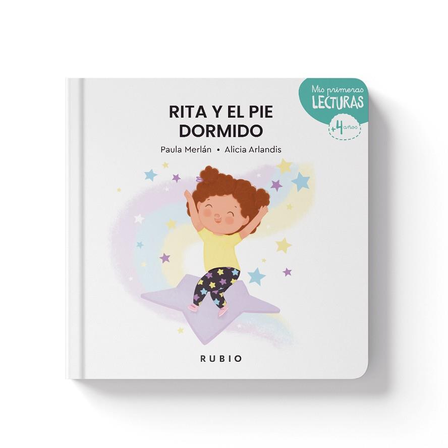Rita y el pie dormido | 9788418964596 | Merlán, Paula | Librería Castillón - Comprar libros online Aragón, Barbastro