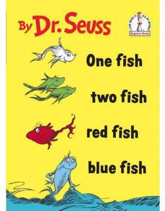 One Fish, Two Fish, Red Fish, Blue Fish | 9780394800134 | Dr. Seuss | Librería Castillón - Comprar libros online Aragón, Barbastro