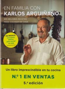 PACK EN FAMILIA CON KARLOS ARGUIÑANO + CONCEPTOS BÁSICOS PARA COCINAR EN CASA | 9788408141716 | Arguiñano, Karlos | Librería Castillón - Comprar libros online Aragón, Barbastro