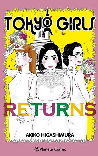 Tokyo Girls Returns | 9788411611596 | Higashimura, Akiko | Librería Castillón - Comprar libros online Aragón, Barbastro