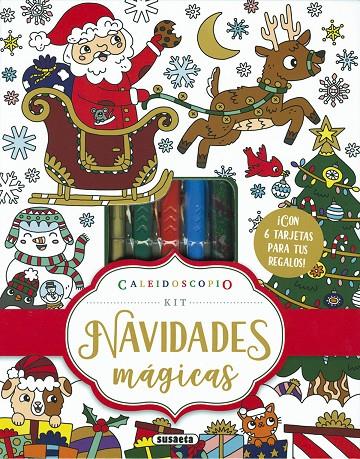 Navidades Mágicas | 9788467776430 | Ediciones, Susaeta | Librería Castillón - Comprar libros online Aragón, Barbastro