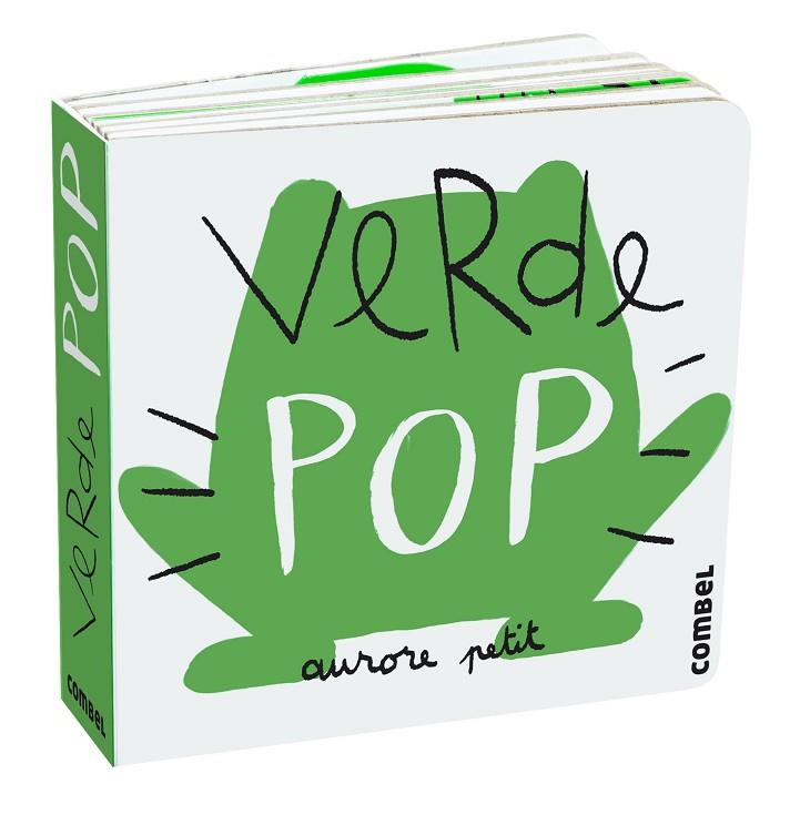 Verde Pop | 9788411580298 | Petit, Aurore | Librería Castillón - Comprar libros online Aragón, Barbastro