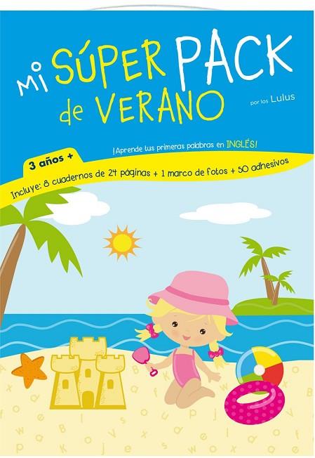 Mi súper pack de verano | 9788417064549 | Bergevin, Dominique | Librería Castillón - Comprar libros online Aragón, Barbastro