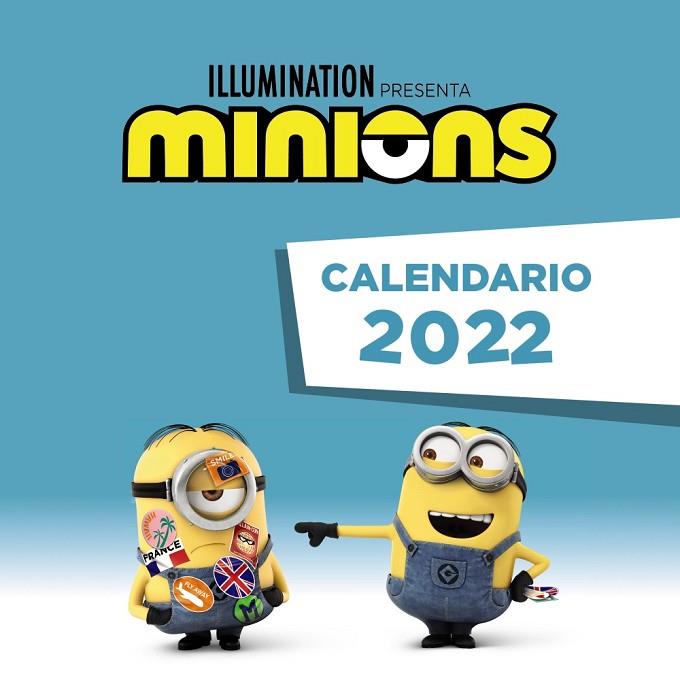 Calendario de los Minions 2022 | 9788418182327 | VV.AA. | Librería Castillón - Comprar libros online Aragón, Barbastro