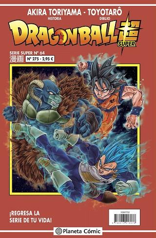 Dragon Ball Serie Roja nº 275 | 9788413417332 | Akira Toriyama | Toyotarô | Librería Castillón - Comprar libros online Aragón, Barbastro