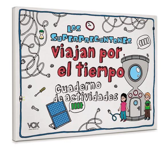 Los superpreguntones viajan por el tiempo | 9788499743417 | vv.aa. | Librería Castillón - Comprar libros online Aragón, Barbastro