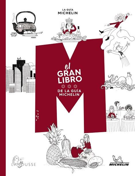 El gran libro de la Guía Michelín | 9788418882043 | Philippe Toinard (coordinación) | Librería Castillón - Comprar libros online Aragón, Barbastro