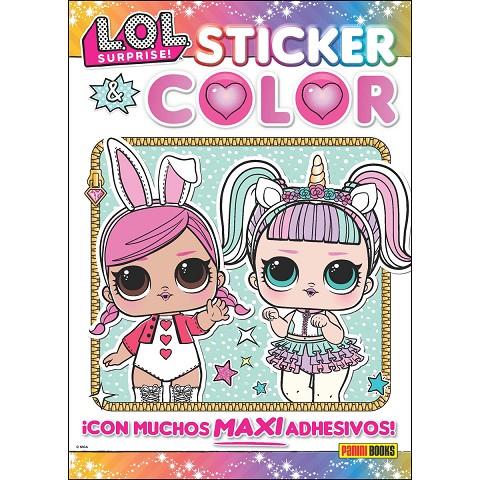 Lol sticker color | 9788491678519 | VV.AA. | Librería Castillón - Comprar libros online Aragón, Barbastro
