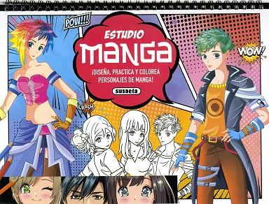 Estudio manga 1 | 9788411960977 | Susaeta Ediciones | Librería Castillón - Comprar libros online Aragón, Barbastro