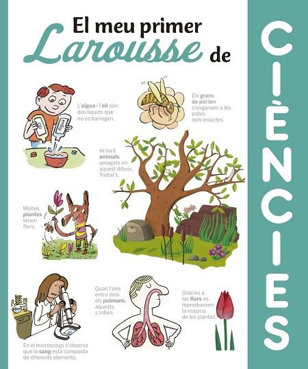 El meu primer Larousse de Ciències | 9788416641369 | Larousse Editorial | Librería Castillón - Comprar libros online Aragón, Barbastro