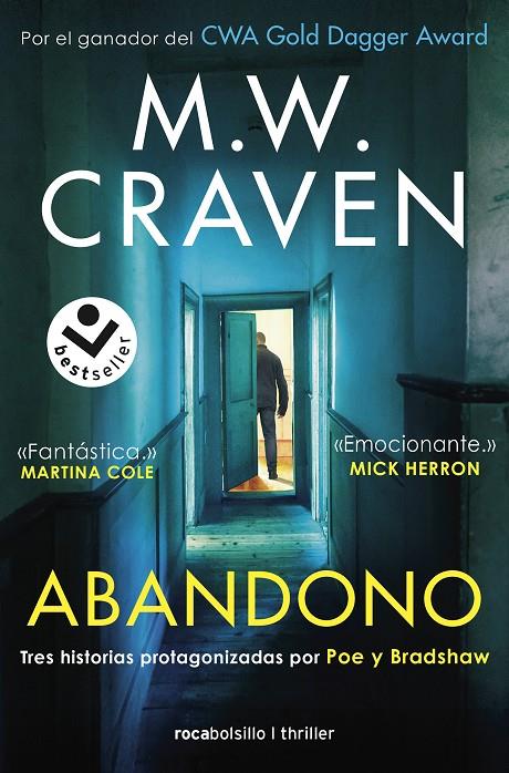 Abandono (Serie Washington Poe) | 9788417821708 | CRAVEN, M.W. | Librería Castillón - Comprar libros online Aragón, Barbastro