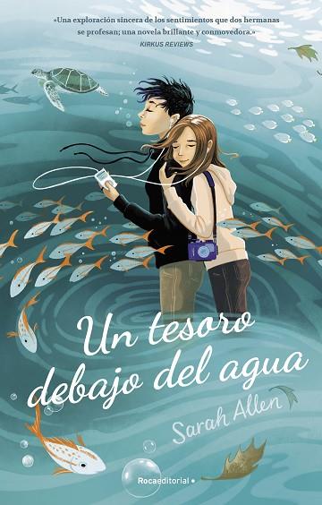 Un tesoro debajo del agua | 9788418557972 | Allen, Sarah | Librería Castillón - Comprar libros online Aragón, Barbastro