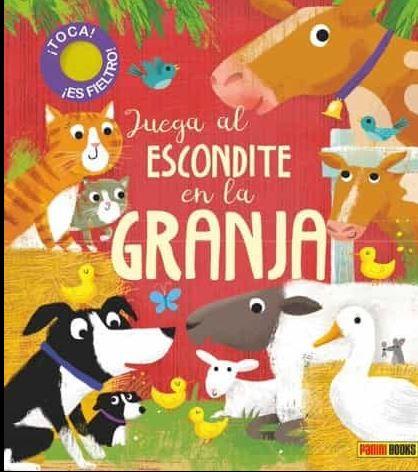 JUEGA AL ESCONDITE EN LA GRANJA | 9788413341545 | VV.AA. | Librería Castillón - Comprar libros online Aragón, Barbastro
