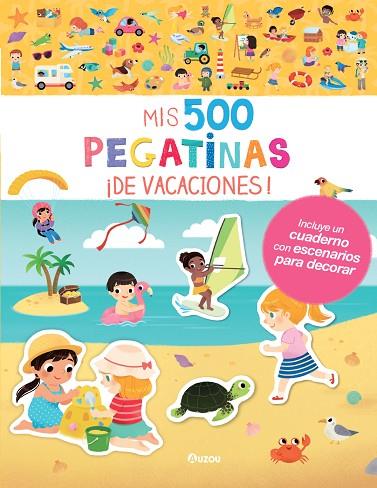 Mis 500 pegatinas. Vacaciones | 9791039510004 | Librería Castillón - Comprar libros online Aragón, Barbastro